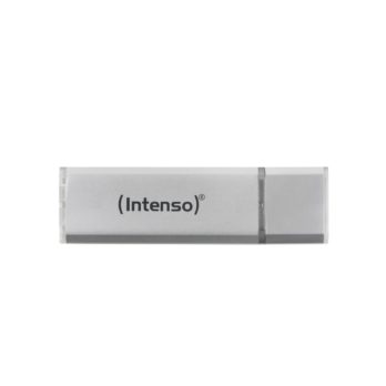 Intenso Ultra Line pamięć USB 128 GB USB Typu-A 3.2 Gen 1 (3.1 Gen 1) Srebrny