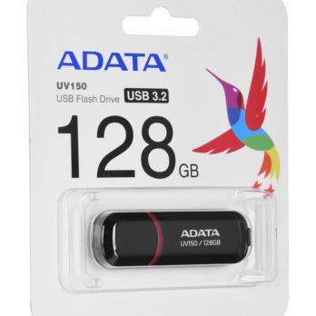 ADATA DashDrive Value UV150 128GB USB3.0 Black