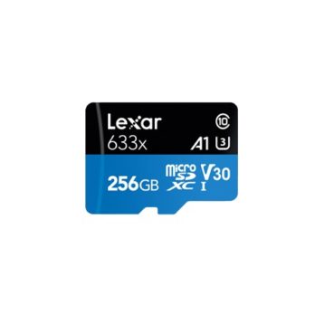 Lexar 633x 256 GB MicroSDXC UHS-I Klasa 10