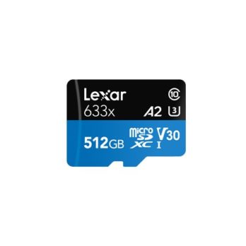 Lexar 633x 512 GB MicroSDXC UHS-I Klasa 10