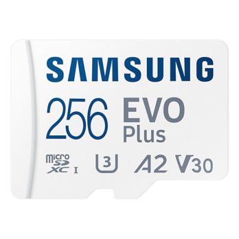 Samsung EVO Plus MicroSDXC 256 GB