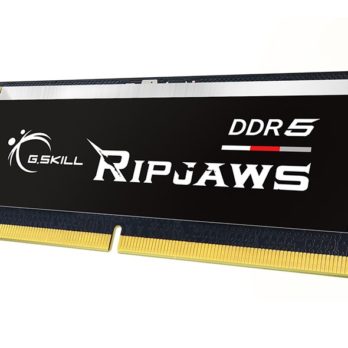 G.SKILL RIPJAWS SO-DIMM DDR5 32GB 4800MHZ CL40-39 1,1V F5-4800S4039A32GX1-RS