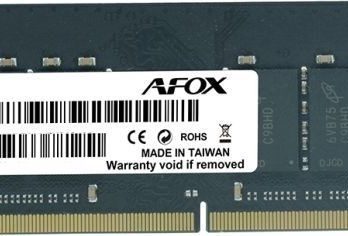 AFOX SO-DIMM DDR4 16GB 2400MHZ AFSD416EH1P