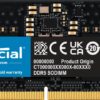 Crucial CT8G48C40S5 moduł pamięci 8 GB 1 x 8 GB DDR5 4800 MHz