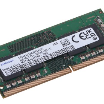 Samsung SO-DIMM 8GB DDR4 1Rx16 3200MHz PC4-25600 M471A1G44CB0-CWE
