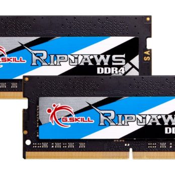 G.SKILL RIPJAWS SO-DIMM DDR4 2X32GB 3200MHZ CL22 1,20V F4-3200C22D-64GRS