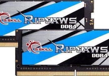 G.SKILL RIPJAWS SO-DIMM DDR4 2X16GB 3200MHZ CL18 1,20V F4-3200C18D-32GRS