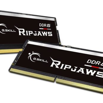 G.SKILL RIPJAWS SO-DIMM DDR5 2X32GB 4800MHZ CL40-39 1,1V F5-4800S4039A32GX2-RS