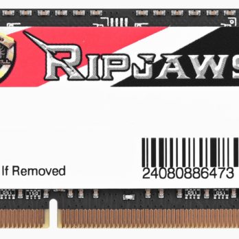 G.SKILL RIPJAWS SO-DIMM DDR3 8GB 1866MHZ CL11 1,35V F3-1866C11S-8GRSL