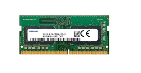 Samsung SO-DIMM 8GB DDR4 1Rx16 3200MHz PC4-25600 M471A1G44AB0-CWE