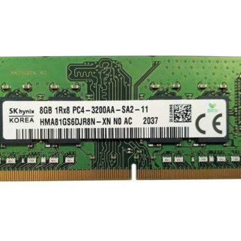 Hynix SO-DIMM 8GB DDR4 1Rx8 3200MHz PC4-25600 HMA81GS6DJR8N-XN