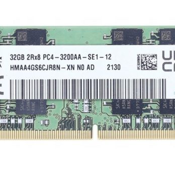 Hynix SO-DIMM 32GB DDR4 2Rx8 3200MHz PC4-25600 HMAA4GS6CJR8N-XN