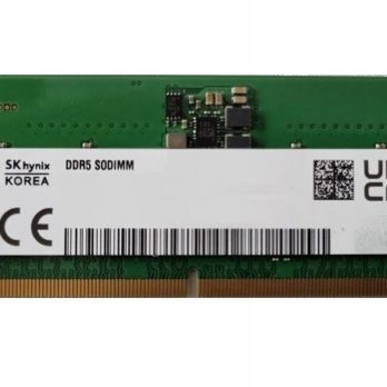 Hynix SO-DIMM 8GB DDR5 1Rx16 5600MHz PC5-44800 HMCG66AGBSA095N