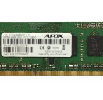 AFOX SO-DIMM DDR3 8G 1333MHZ LV 1,35V AFSD38AK1L