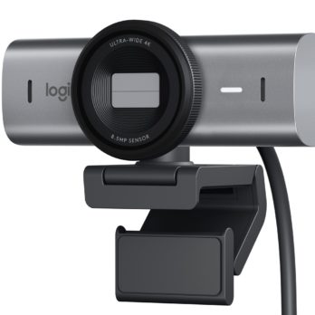 Logitech MX Brio 705 for Business kamera internetowa 8,5 MP 4096 x 2160 px USB 3.2 Gen 1 (3.1 Gen 1) Aluminium, Czarny