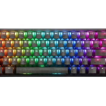 Klawiatura Gamingowa Ducky One 3 Aura Black SF, RGB LED – MX-Speed-Silver