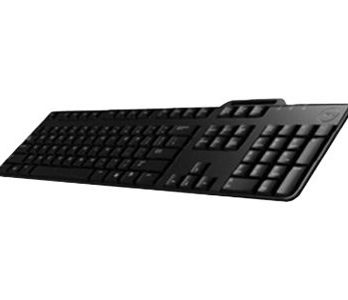 DELL 580-18366 klawiatura Biuro USB QWERTY US English Czarny