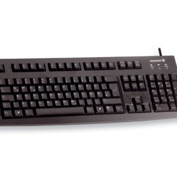 CHERRY G83-6105 klawiatura Uniwersalne USB QWERTZ Niemiecki Czarny