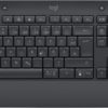 Logitech Signature K650 klawiatura Biuro Bluetooth QWERTZ Niemiecki Grafitowy