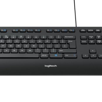 Logitech K280E Pro f/ Business klawiatura Biuro USB QWERTZ Swiss Czarny