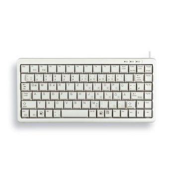 CHERRY G84-4100 klawiatura Uniwersalne USB QWERTY US English Szary