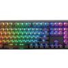 Klawiatura gamingowa Ducky One 3 Aura Black, RGB LED - Gateron Baby Kangaroo (US)