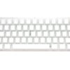 Klawiatura gamingowa Ducky One 3 Aura White Mini z podświetleniem LED RGB – MX-Blue (US)