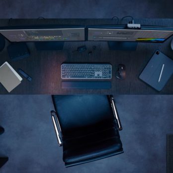 Logitech MX Keys S klawiatura Uniwersalne RF Wireless + Bluetooth QWERTY Amerykański międzynarodowy Grafitowy