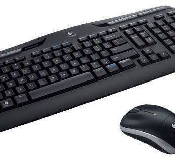 Zestaw bezprzewodowa klawiatura + mysz Logitech 920-003999 (membranowa; USB 2.0; kolor czarny; optyczna)