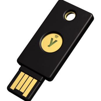 Klucz Sprzętowy Yubico Security Key NFC by Yubico (USB-A)