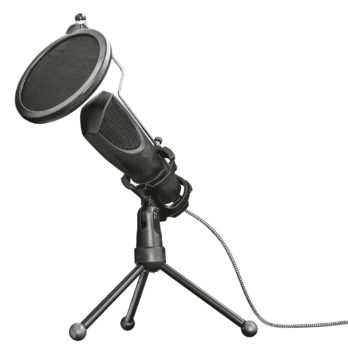 Mikrofon TRUST GXT 232 Mantis Streaming Black