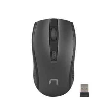 NATEC MYSZ BEZPRZEWODOWA JAY 2 1600DPI CZARNA NMY-1799