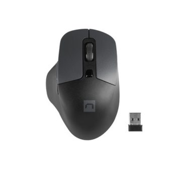 NATEC MYSZ BEZPRZEWODOWA BLACKBIRD 2 1600DPI CZARNA NMY-1874