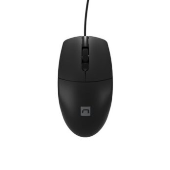 NATEC MYSZ RUFF PLUS 1200DPI CZARNA NMY-2021