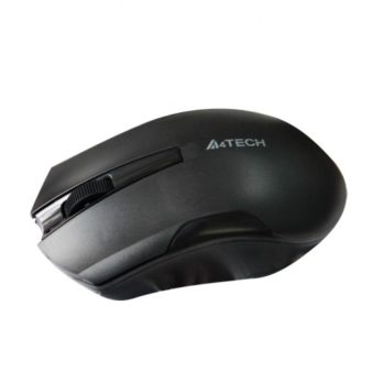 Mysz A4 TECH V-Track G3-200N A4TMYS43971 (optyczna; 1000 DPI; kolor czarny)