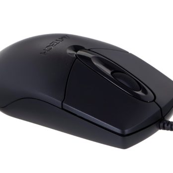 Mysz A4 TECH OP-720 A4TMYS43754 (optyczna; 800 DPI; kolor czarny)