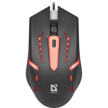 DEFENDER MYSZ PRZEWODOWA FLASH MB-600L OPTIC LED 1200 DPI 4P 52600