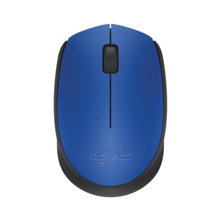 Mysz Logitech 910-004640 (optyczna; 1000 DPI; kolor niebieski