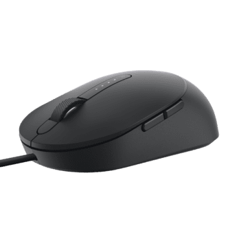 Dell Laser Wired Mouse MS3220 Black