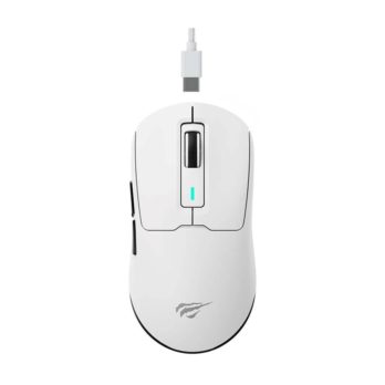 Mysz gamingowa Havit MS969WB (biało-czarny)
