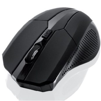 Mysz IBOX i005 Pro IMLAF005W (laserowa; 1600 DPI; kolor czarny)