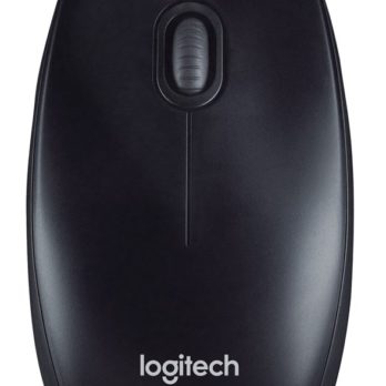 Mysz przewodowa Logitech optyczna M90 1000dpi grafitowy