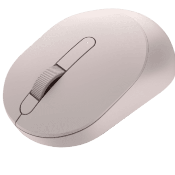 Mysz bezprzewodowa Dell MS3320W 570-ABPY Ash Pink