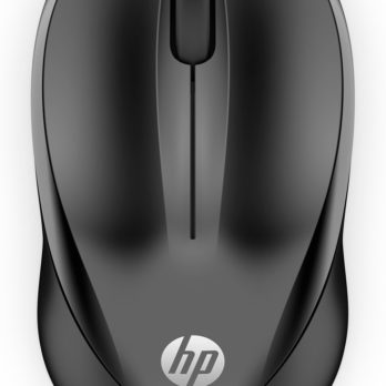Mysz HP 1000 Wired Optical Mouse with 3 Buttons and 1000 DPI przewodowa czarna 4QM14AA