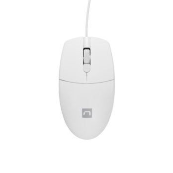 NATEC MYSZ RUFF 2 1000DPI BIAŁA NMY-1988
