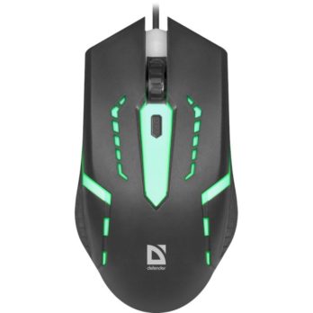 DEFENDER MYSZ HIT MB-601 OPTIC LED 1200DPI 4P 52601