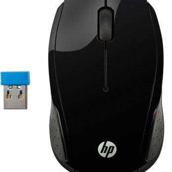 Mysz HP Wireless Mouse 200 Black bezprzewodowa czarna X6W31AA