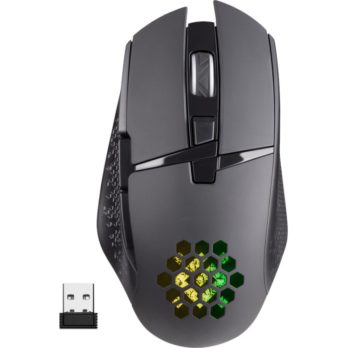 DEFENDER MYSZ GM-514 GLORY OPTIC RF RGB 3200DPI 7P CZARNA 52514