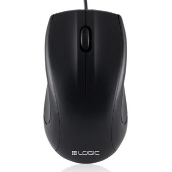 Mysz MODECOM LM12 M-LC-LM12 (optyczna; 1000 DPI; kolor czarny)