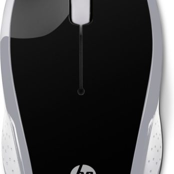 Mysz HP Wireless Mouse 200 Pike Silver bezprzewodowa srebrno-czarna 2HU84AA